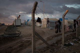 08/02/2016 - Sharya, Iraq: Since 2014 the majority of internally displaced Yazidis found shelter in the Kurdistan Region of Iraq.