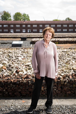 Dita Kraus, Holocaust survivor